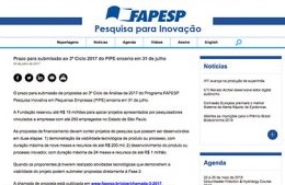 <h6><a href="http://v48x8x4zc88.c.updraftclone.com/wp-content/uploads/2022/02/Prazo-para-submissao-ao-3o-Ciclo-2017-do-PIPE-encerra-em-31-de-julho.pdf" target="_blank" rel="noopener">Prazo para submissão ao 3º Ciclo 2017 do pipe encerra em 31 de julho</a></h6><p><a href="http://v48x8x4zc88.c.updraftclone.com/wp-content/uploads/2022/02/Prazo-para-submissao-ao-3o-Ciclo-2017-do-PIPE-encerra-em-31-de-julho.pdf" target="_blank" rel="noopener">Fapesp</a></p>