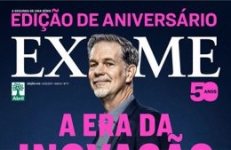 <h6>A universidade que nasceu na garagem</h6><p>Revista Exame</p>