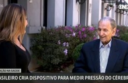 <h6><a href="https://www.youtube.com/watch?v=25XcnZWsSrE">Brasileiro cria dispositivo para medir pressão do cérebro</a></h6><p><a href="https://www.youtube.com/watch?v=25XcnZWsSrE" target="_blank" rel="noopener">GloboNews</a></p>