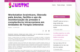 <h6><a href="https://justmi.jor.br/artigos/workstation-brain4care-liberada-pela-anvisa-facilita-o-uso-da-monitorizacao-da-pressao-e-complacencia-intracraniana-em-unidades-de-terapia-intensiva" target="_blank" rel="noopener">Workstation brain4care, liberada pela Anvisa, facilita o uso da monitorização da pressão e complacência intracraniana em Unidades de Terapia Intensiva</a></h6><p><a href="https://justmi.jor.br/artigos/workstation-brain4care-liberada-pela-anvisa-facilita-o-uso-da-monitorizacao-da-pressao-e-complacencia-intracraniana-em-unidades-de-terapia-intensiva" target="_blank" rel="noopener">Justmi</a></p>