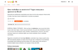 <h6><a href="https://www.terra.com.br/noticias/educacao/carreira/quer-trabalhar-no-metaverso-vagas-comecam-a-aparecer-no-brasil,b296db1e1e52532591bf596558197ff2n2i2k6vf.html" target="_blank" rel="noopener">Quer trabalhar no metaverso? Vagas começam a aparecer no Brasil</a></h6><p><a href="https://www.terra.com.br/noticias/educacao/carreira/quer-trabalhar-no-metaverso-vagas-comecam-a-aparecer-no-brasil,b296db1e1e52532591bf596558197ff2n2i2k6vf.html" target="_blank" rel="noopener">Terra</a></p>