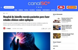 <h6><a href="https://canalsc.com.br/hospital-de-joinville-recruta-pacientes-para-fazer-estudos-clinicos-sobre-epilepsia/" target="_blank" rel="noopener">Hospital de Joinville recruta pacientes para fazer estudos clínicos sobre epilepsia</a></h6><p><a href="https://canalsc.com.br/hospital-de-joinville-recruta-pacientes-para-fazer-estudos-clinicos-sobre-epilepsia/" target="_blank" rel="noopener">Canal SC</a></p>