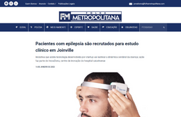 <h6><a href="https://www.folhametropolitana.com/pacientes-com-epilepsia-sao-recrutados-para-estudo-clinico-em-joinville/" target="_blank" rel="noopener">Pacientes com epilepsia são recrutados para estudo clínico em Joinville</a></h6><p><a href="https://www.folhametropolitana.com/pacientes-com-epilepsia-sao-recrutados-para-estudo-clinico-em-joinville/" target="_blank" rel="noopener">Folha Metropolitana</a></p>