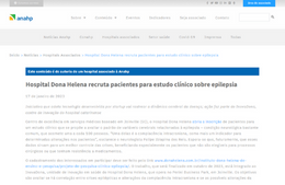 <h6><a href="https://www.anahp.com.br/noticias/noticias-hospitais-membros/hospital-dona-helena-recruta-pacientes-para-estudo-clinico-sobre-epilepsia/" target="_blank" rel="noopener">Hospital Dona Helena recruta pacientes para estudo clínico sobre epilepsia</a></h6><p><a href="https://www.anahp.com.br/noticias/noticias-hospitais-membros/hospital-dona-helena-recruta-pacientes-para-estudo-clinico-sobre-epilepsia/" target="_blank" rel="noopener">Anahp – Associação Nacional de Hospitais Privados</a></p>