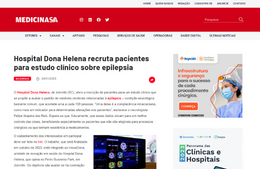 <h6><a href="https://medicinasa.com.br/dona-helena-epilepsia/" target="_blank" rel="noopener">Hospital Dona Helena recruta pacientes para estudo clínico sobre epilepsia</a></h6><p><a href="https://medicinasa.com.br/dona-helena-epilepsia/" target="_blank" rel="noopener">Medicina S/A</a></p>