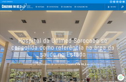 <h6><a href="https://www.cruzeirofm.com.br/2023/01/30/noticias/jornalismo/hospital-da-unimed-sorocaba-se-consolida-como-referencia-na-area-da-saude-no-estado/" target="_blank" rel="noopener">Hospital da Unimed Sorocaba se consolida como referência na área da saúde no Estado</a></h6><p><a href="https://www.cruzeirofm.com.br/2023/01/30/noticias/jornalismo/hospital-da-unimed-sorocaba-se-consolida-como-referencia-na-area-da-saude-no-estado/" target="_blank" rel="noopener">Cruzeiro FM</a></p>