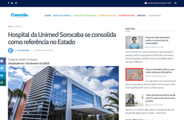 <h6><a href="https://conexao.segurosunimed.com.br/hospital-da-unimed-sorocaba-se-consolida-como-referencia-no-estado/" target="_blank" rel="noopener">Hospital da Unimed Sorocaba se consolida como referência no Estado</a></h6><p><a href="https://conexao.segurosunimed.com.br/hospital-da-unimed-sorocaba-se-consolida-como-referencia-no-estado/" target="_blank" rel="noopener">Conexão Unimed</a></p>