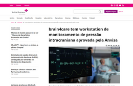 <h6><a href="https://www.saudebusiness.com/industria/brain4care-tem-workstation-de-monitoramento-de-pressao-intracraniana-aprovada-pela-anvisa">brain4care tem workstation de monitoramento de pressão intracraniana aprovada pela Anvisa</a></h6><p><a href="https://www.saudebusiness.com/industria/brain4care-tem-workstation-de-monitoramento-de-pressao-intracraniana-aprovada-pela-anvisa">Saúde Business</a></p>