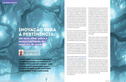 <h6><a href="https://cseprs3.s3.amazonaws.com/ClippingMedia_Production/0a2b8dda-2d0d-4c66-9d78-08d91bc31cda/8bbcc900-352c-4549-ae7e-9a90511ecd66.jpg" target="_blank" rel="noopener">Inovação para a pertinência: um novo olhar sobre a sustentabilidade dos negócios da saúde</a></h6><p><a href="https://cseprs3.s3.amazonaws.com/ClippingMedia_Production/0a2b8dda-2d0d-4c66-9d78-08d91bc31cda/8bbcc900-352c-4549-ae7e-9a90511ecd66.jpg" target="_blank" rel="noopener">Revista Visão Hospitalar Impressa</a></p>