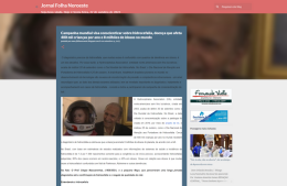 <h6><a href="http://folhanoroeste.blogspot.com/2023/09/campanha-mundial-visa-conscientizar.html" target="_blank" rel="noopener">Campanha mundial visa conscientizar sobre hidrocefalia, doença que afeta 400 mil crianças por ano e 8 milhões de idosos no mundo</a></h6><p><a href="http://folhanoroeste.blogspot.com/2023/09/campanha-mundial-visa-conscientizar.html" target="_blank" rel="noopener">Jornal Folha Noroeste</a></p>