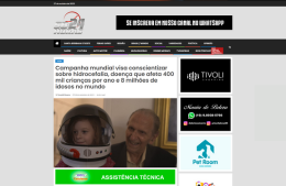 <h6><a href="https://sb24horas.com.br/campanha-mundial-visa-conscientizar-sobre-hidrocefalia-doenca-que-afeta-400-mil-criancas-por-ano-e-8-milhoes-de-idosos-no-mundo/" target="_blank" rel="noopener">Campanha mundial visa conscientizar sobre hidrocefalia, doença que afeta 400 mil crianças por ano e 8 milhões de idosos no mundo</a></h6><p><a href="https://sb24horas.com.br/campanha-mundial-visa-conscientizar-sobre-hidrocefalia-doenca-que-afeta-400-mil-criancas-por-ano-e-8-milhoes-de-idosos-no-mundo/" target="_blank" rel="noopener">SB 24 Horas</a></p>