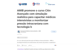 <h6><a href="https://www.linkedin.com/pulse/tecnologia-brain4care-figura-em-curso-com-simula%2525C3%2525A7%2525C3%2525A3o-real%2525C3%2525ADstica%3FtrackingId=fz8859sOP7GoMaH90zKsWQ%253D%253D/?_l=en_US" target="_blank" rel="noopener">AMIB promove o curso Citin Avançado com simulação realística para capacitar médicos intensivistas a monitorizar pressão intracraniana com tecnologia brain4care</a></h6><p><a href="https://www.linkedin.com/pulse/tecnologia-brain4care-figura-em-curso-com-simula%2525C3%2525A7%2525C3%2525A3o-real%2525C3%2525ADstica%3FtrackingId=fz8859sOP7GoMaH90zKsWQ%253D%253D/?_l=en_US" target="_blank" rel="noopener">Associação de Medicina Intensiva Brasileira - AMIB</a></p>
