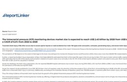 <h6><a href="https://www.globenewswire.com/news-release/2023/06/27/2695628/0/en/The-intracranial-pressure-ICP-monitoring-devices-market-size-is-expected-to-reach-US-2-43-billion-by-2028-from-US-1-67-billion-in-2022-it-is-estimated-to-record-a-CAGR-of-6-5-from-.html?print=1" target="_blank" rel="noopener">The intracranial pressure (ICP) monitoring devices market size is expected to reach US$ 2.43 billion by 2028 from US$1.67 billion in 2022; it is estimated to record a CAGR of 6.5% from 2022 to 2028</a></h6><p><a href="https://www.globenewswire.com/news-release/2023/06/27/2695628/0/en/The-intracranial-pressure-ICP-monitoring-devices-market-size-is-expected-to-reach-US-2-43-billion-by-2028-from-US-1-67-billion-in-2022-it-is-estimated-to-record-a-CAGR-of-6-5-from-.html?print=1" target="_blank" rel="noopener">Northrop Grumman Corporation</a></p>