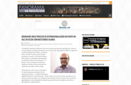 <h6><a href="https://www.panoramadenegocios.com.br/brain4care-inicia-processo-de-internacionalizacao-em-evento-no-vale-do-silicio-com-investidores-globais/" target="_blank" rel="noopener">brain4care inicia processo de internacionalização em evento no vale do silício com investidores globais</a></h6><p><a href="https://www.panoramadenegocios.com.br/brain4care-inicia-processo-de-internacionalizacao-em-evento-no-vale-do-silicio-com-investidores-globais/" target="_blank" rel="noopener">Panorama de Negócios</a></p>