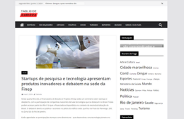 <h6><a href="https://www.tabloidecarioca.com.br/startups-de-pesquisa-e-tecnologia-apresentam-produtos-inovadores-e-debatem-na-sede-da-finep/" target="_blank" rel="noopener">Startups de pesquisa e tecnologia apresentam produtos inovadores e debatem na sede da Finep</a></h6><p><a href="https://www.tabloidecarioca.com.br/startups-de-pesquisa-e-tecnologia-apresentam-produtos-inovadores-e-debatem-na-sede-da-finep/" target="_blank" rel="noopener">Tabloide Carioca</a></p>