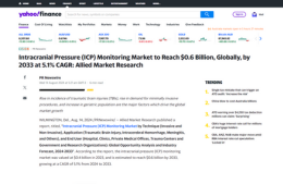 <h6><a href="https://au.finance.yahoo.com/news/intracranial-pressure-icp-monitoring-market-082100522.html" target="_blank" rel="noopener">Intracranial Pressure (ICP) Monitoring Market to Reach $0.6 Billion, Globally, by 2033 at 5.1% CAGR: Allied Market Research</a></h6><p><a href="https://au.finance.yahoo.com/news/intracranial-pressure-icp-monitoring-market-082100522.html" target="_blank" rel="noopener">Yahoo Estados Unidos</a></p>