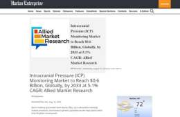 <h6><a href="https://smb.harlandaily.com/article/Intracranial-Pressure-ICP-Monitoring-Market-to-Reach-dollar06-Billion-Globally-by-2033-at-51percent-CAGR-Allied-Market-Research?storyId=66bc6989de91e57068fafef2" target="_blank" rel="noopener">Intracranial Pressure (ICP) Monitoring Market to Reach $0.6 Billion, Globally, by 2033 at 5.1% CAGR: Allied Market Research</a></h6><p><a href="https://smb.harlandaily.com/article/Intracranial-Pressure-ICP-Monitoring-Market-to-Reach-dollar06-Billion-Globally-by-2033-at-51percent-CAGR-Allied-Market-Research?storyId=66bc6989de91e57068fafef2" target="_blank" rel="noopener">Harlan Enterprise</a></p>