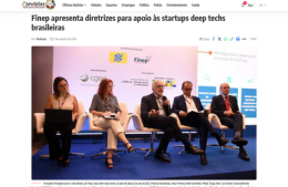 <h6><a href="https://www.candeiasmix.com.br/ciencia-e-tecnologia/126622/finep-apresenta-diretrizes-apoio-startups-techs-brasileiras/" target="_blank" rel="noopener">Finep apresenta diretrizes para apoio às startups deep techs brasileiras</a></h6><p><a href="https://www.candeiasmix.com.br/ciencia-e-tecnologia/126622/finep-apresenta-diretrizes-apoio-startups-techs-brasileiras/" target="_blank" rel="noopener">Candeias</a></p>