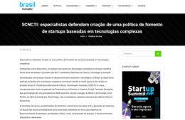 <h6><a href="https://brasilinovador.com.br/especialistas-defendem-criacao-de-uma-politica-de-fomento-de-startups-baseadas-em-tecnologias-complexas/" target="_blank" rel="noopener">5CNCTI: especialistas defendem criação de uma política de fomento de startups baseadas em tecnologias complexas</a></h6><p><a href="https://brasilinovador.com.br/especialistas-defendem-criacao-de-uma-politica-de-fomento-de-startups-baseadas-em-tecnologias-complexas/" target="_blank" rel="noopener">Brasil Inovador</a></p>