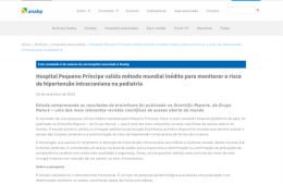 <h6><a href="https://www.anahp.com.br/noticias/hospital-valida-metodo-mundial-inedito-para-monitorar-o-risco-de-hipertensao-intracraniana-na-pediatria/" target="_blank" rel="noopener">Hospital Pequeno Príncipe valida método mundial inédito para monitorar o risco de hipertensão intracraniana na pediatria</a></h6><p><a href="https://www.anahp.com.br/noticias/hospital-valida-metodo-mundial-inedito-para-monitorar-o-risco-de-hipertensao-intracraniana-na-pediatria/" target="_blank" rel="noopener">Associação Nacional de Hospitais Privados - anahp</a></p>