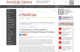 <h6><a href="https://www.jornaldaciencia.org.br/edicoes/?url=https://jcnoticias.jornaldaciencia.org.br/13-brain4care-metodo-inedito-e-validado-pelo-hospital-pequeno-principe/&utm_smid=11439067-1-1" target="_blank" rel="noopener">brain4care: método inédito é validado pelo Hospital Pequeno Príncipe</a></h6><p><a href="https://www.jornaldaciencia.org.br/edicoes/?url=https://jcnoticias.jornaldaciencia.org.br/13-brain4care-metodo-inedito-e-validado-pelo-hospital-pequeno-principe/&utm_smid=11439067-1-1" target="_blank" rel="noopener">Jornal da Ciência</a></p>