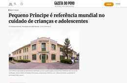 <h6><a href="https://www.gazetadopovo.com.br/gpbc/lide-parana/pequeno-principe-e-referencia-mundial-no-cuidado-de-criancas-e-adolescentes/" target="_blank" rel="noopener">Pequeno Príncipe é referência mundial no cuidado de crianças e adolescentes</a></h6><p><a href="https://www.gazetadopovo.com.br/gpbc/lide-parana/pequeno-principe-e-referencia-mundial-no-cuidado-de-criancas-e-adolescentes/" target="_blank" rel="noopener">Gazeta do Povo</a></p>