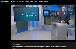 <h6><a href="https://globoplay.globo.com/v/13054884/" target="_blank" rel="noopener">equipamento transforma método para medir pressão do crânio</a></h6>
<a href="https://globoplay.globo.com/v/13054884/" target="_blank" rel="noopener">Boa Noite Paraná - Globo</a>