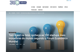 <h6><a href="https://360news.com.br/tem-brasil-na-lista-conheca-as-100-startups-mais-inovadoras-do-mundo-segundo-o-forum-economico-mundial/" target="_blank" rel="noopener">tem Brasil na lista: conheça as 100 startups mais inovadoras do mundo segundo o Fórum Econômico Mundial</a></h6>
<a href="https://360news.com.br/tem-brasil-na-lista-conheca-as-100-startups-mais-inovadoras-do-mundo-segundo-o-forum-economico-mundial/" target="_blank" rel="noopener">360 news</a>
